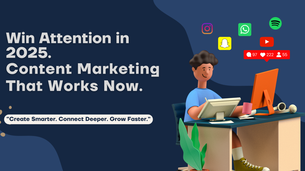 📈 Top Content Marketing Trends for 2025: Stay Relevant & Win Attention